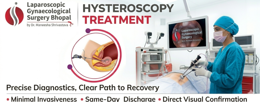 hysteroscopy treatment uterus procedure minimally invasive diagnosis