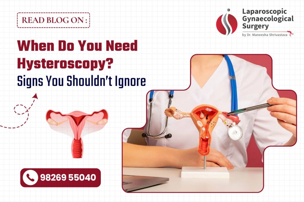 When do you need hysteroscopy signs and symptoms explained in Bhopal